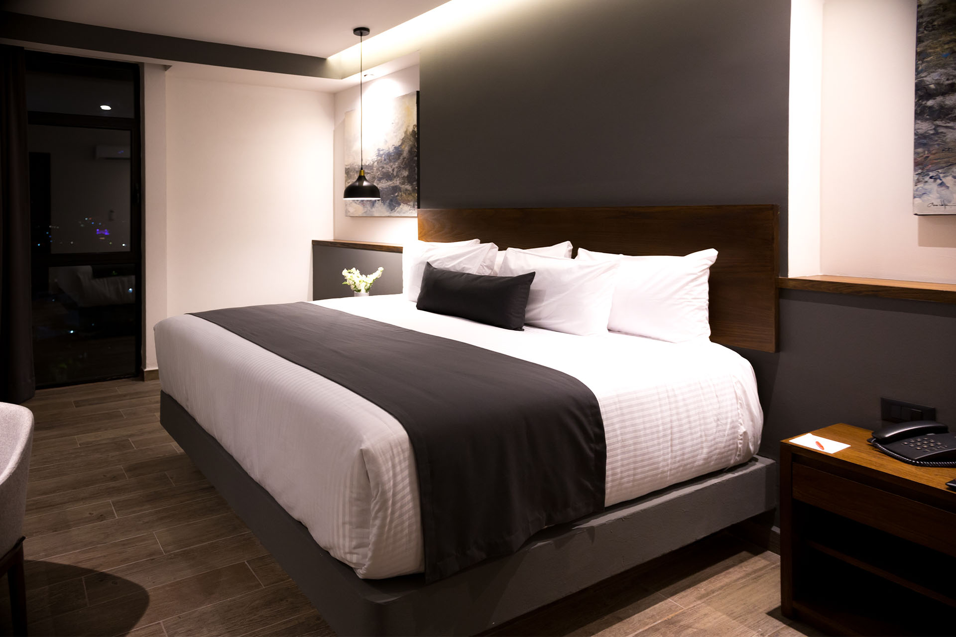 Habitación Deluxe – Vista general