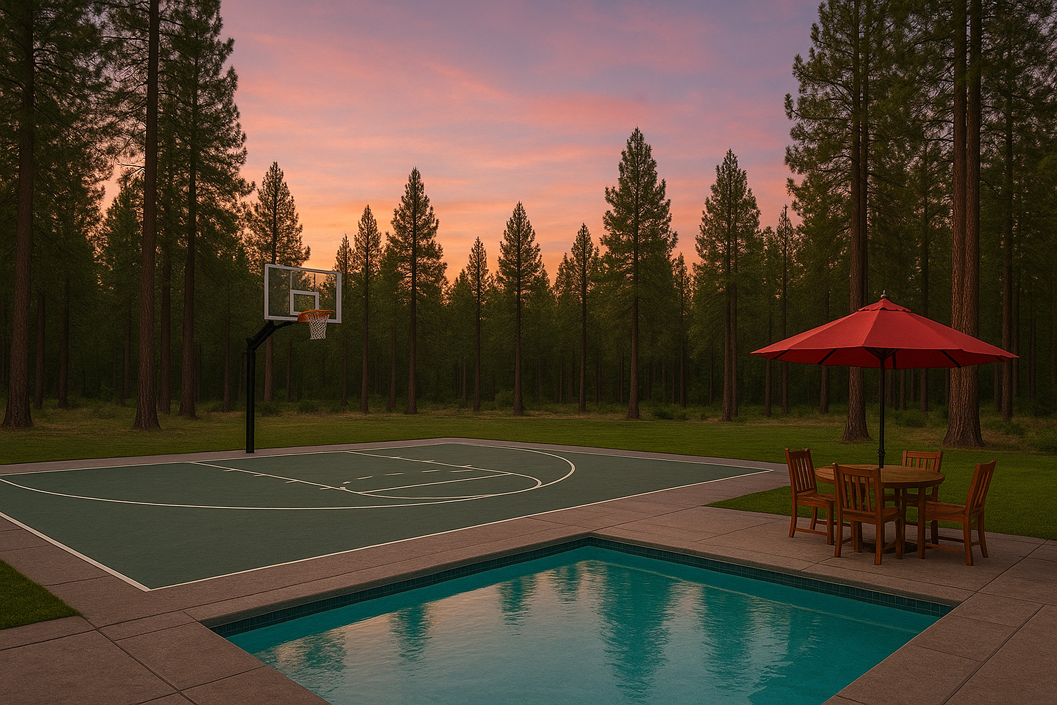 Piscina al aire libre