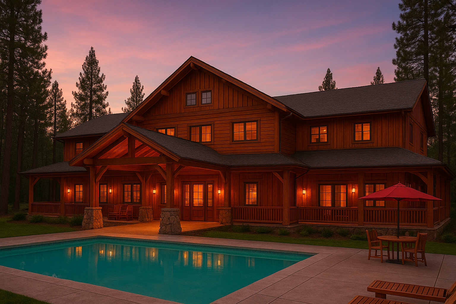 Piscina al aire libre