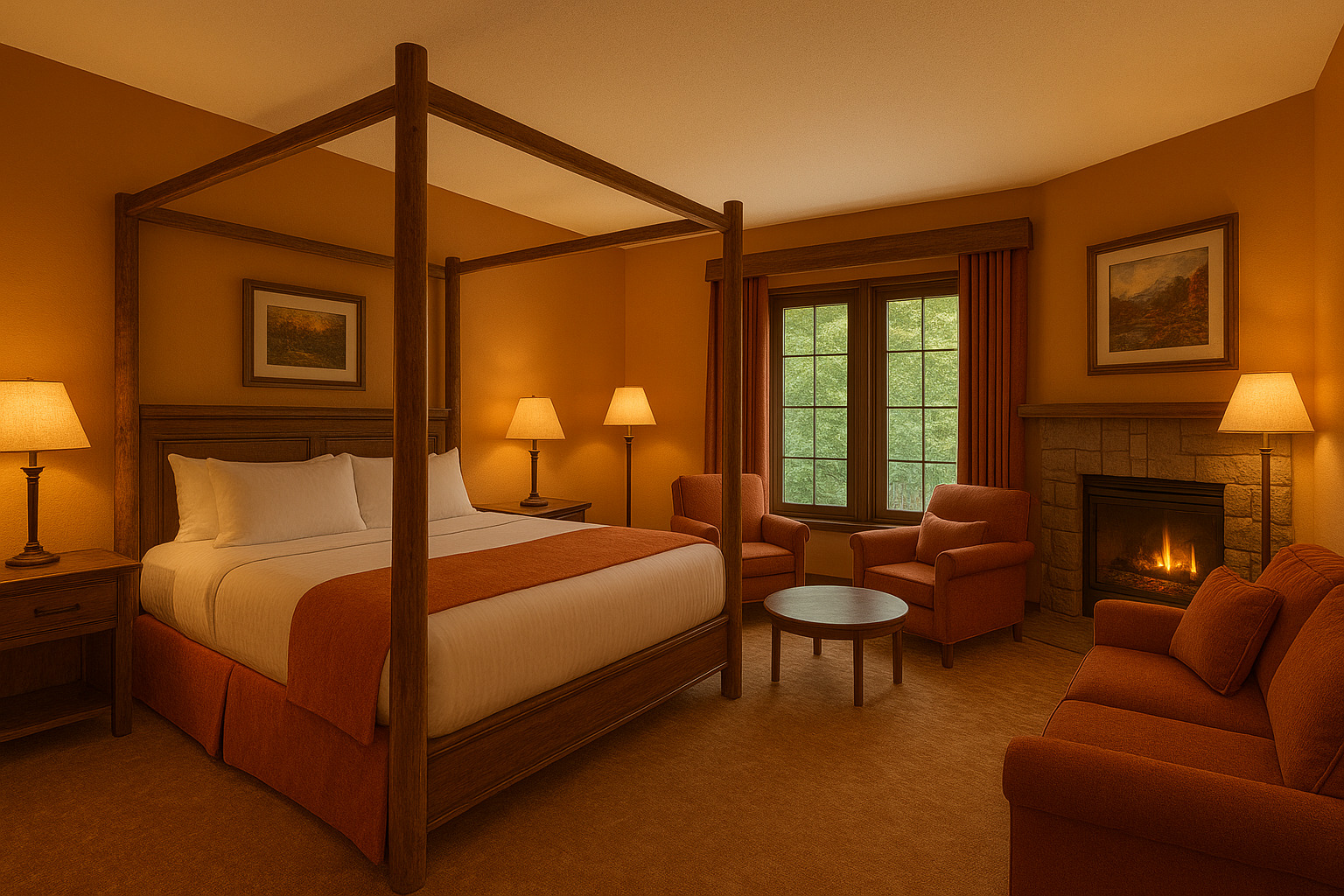 Habitaciones de lujo